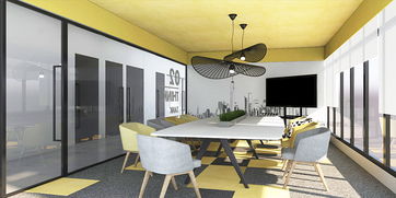 具有內(nèi)涵而美觀的寫字樓裝修 裝飾工程設(shè)計(jì)的藝術(shù)與智慧